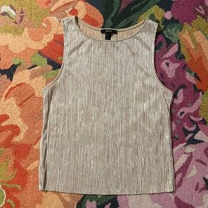 PERFECT CUT GOLD TANK